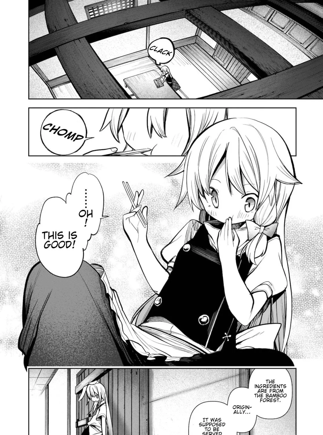 Touhou Chireikiden ~ Hansoku Tantei Satori Chapter 15 page 3 - 