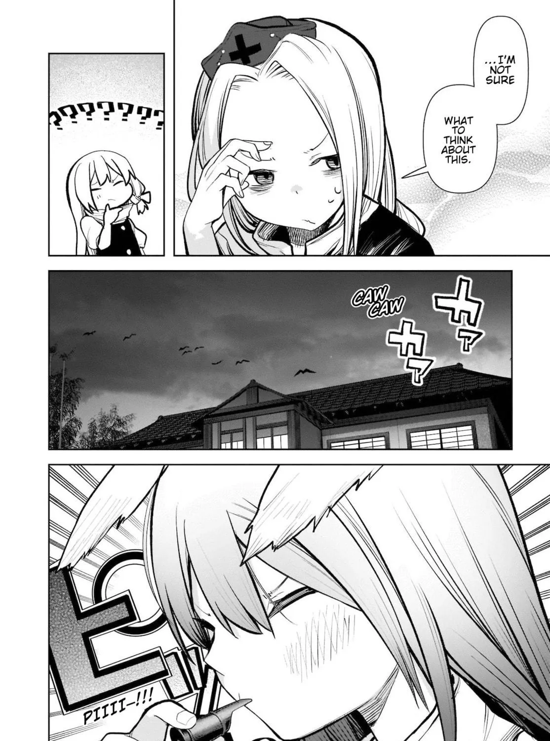 Touhou Chireikiden ~ Hansoku Tantei Satori Chapter 15 page 35 - 