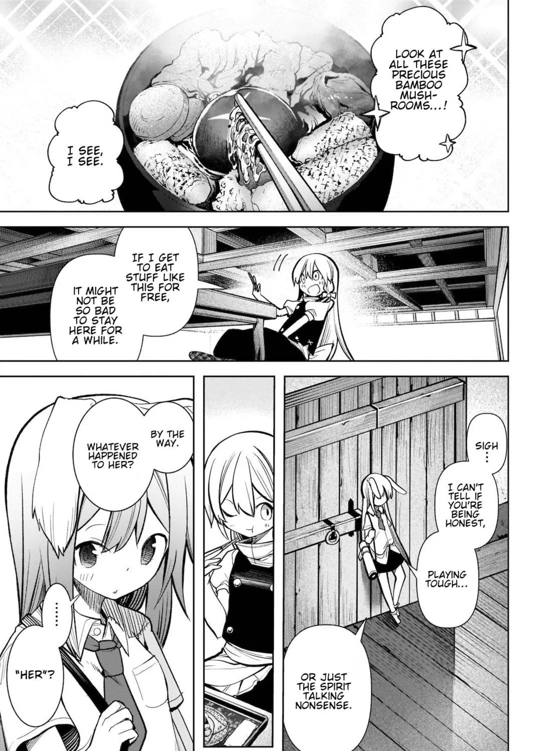 Touhou Chireikiden ~ Hansoku Tantei Satori Chapter 15 page 5 - 