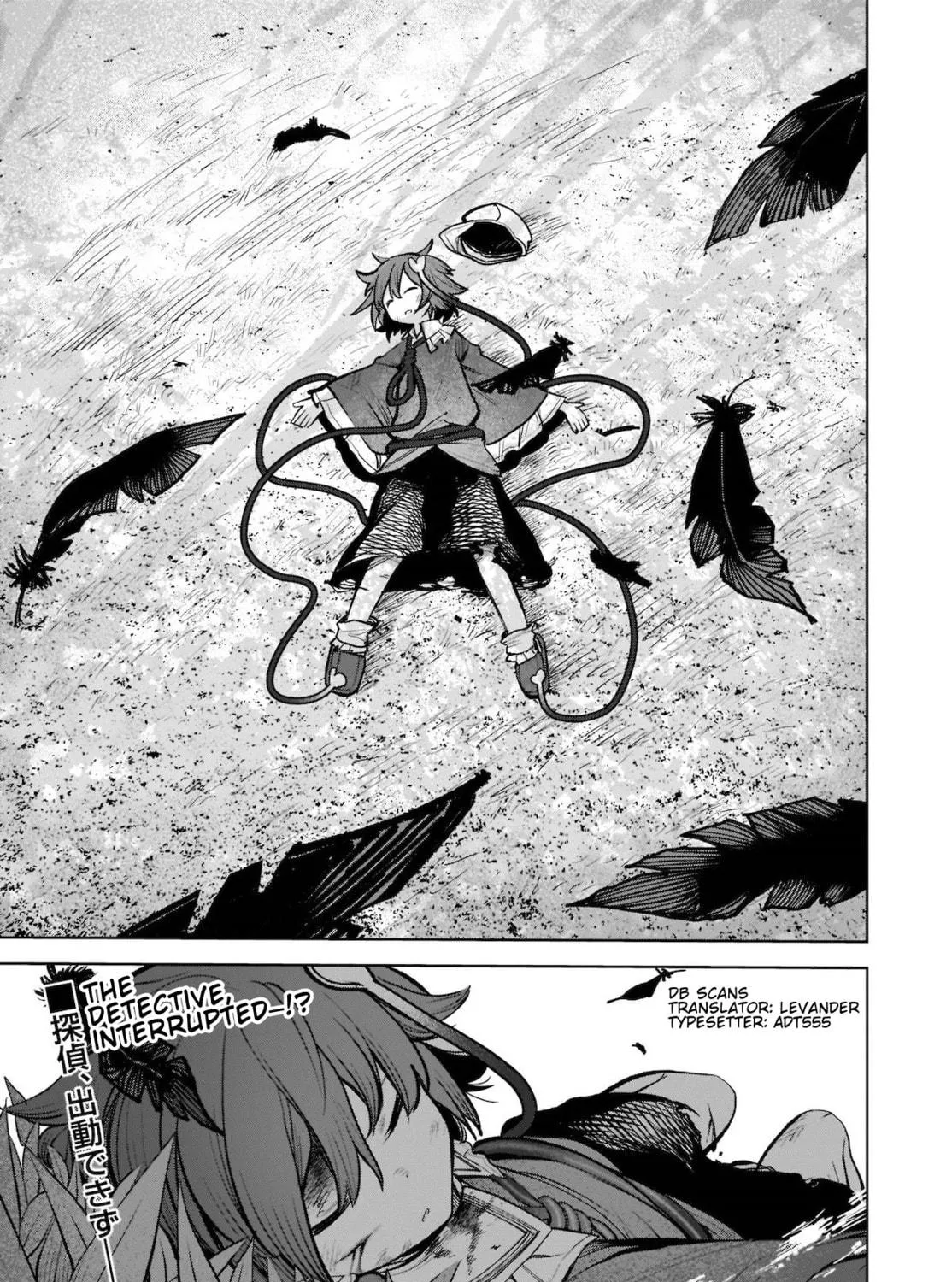 Touhou Chireikiden ~ Hansoku Tantei Satori Chapter 15 page 41 - 