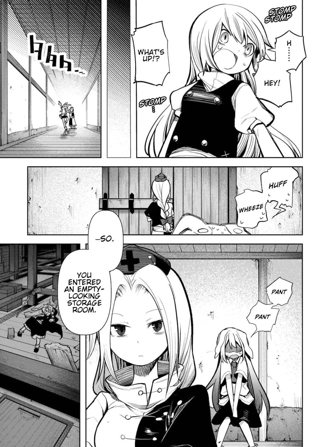 Touhou Chireikiden ~ Hansoku Tantei Satori Chapter 15 page 9 - 