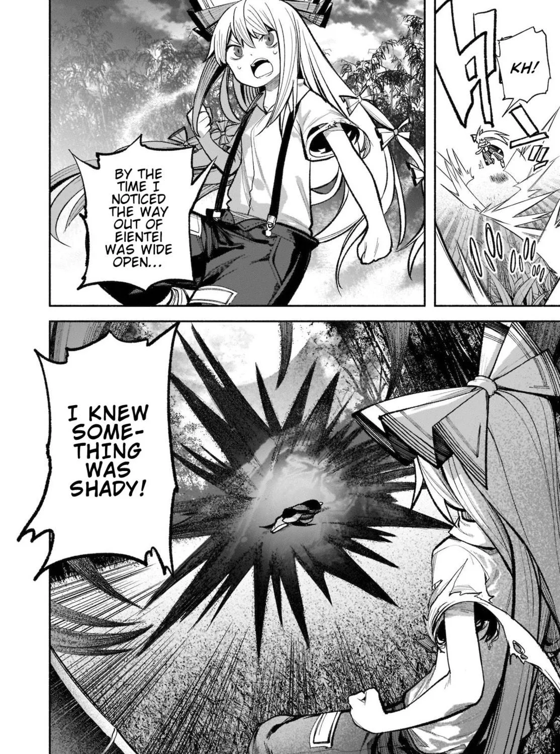 Touhou Chireikiden ~ Hansoku Tantei Satori Chapter 16 page 19 - 