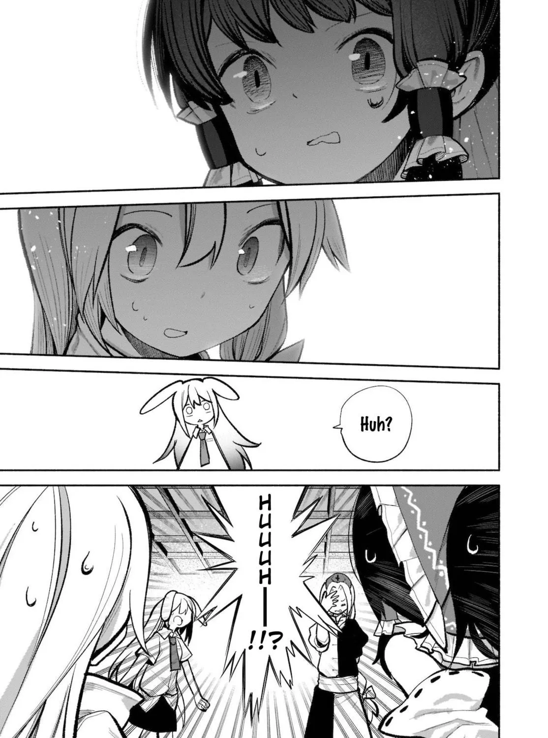 Touhou Chireikiden ~ Hansoku Tantei Satori Chapter 16 page 29 - 