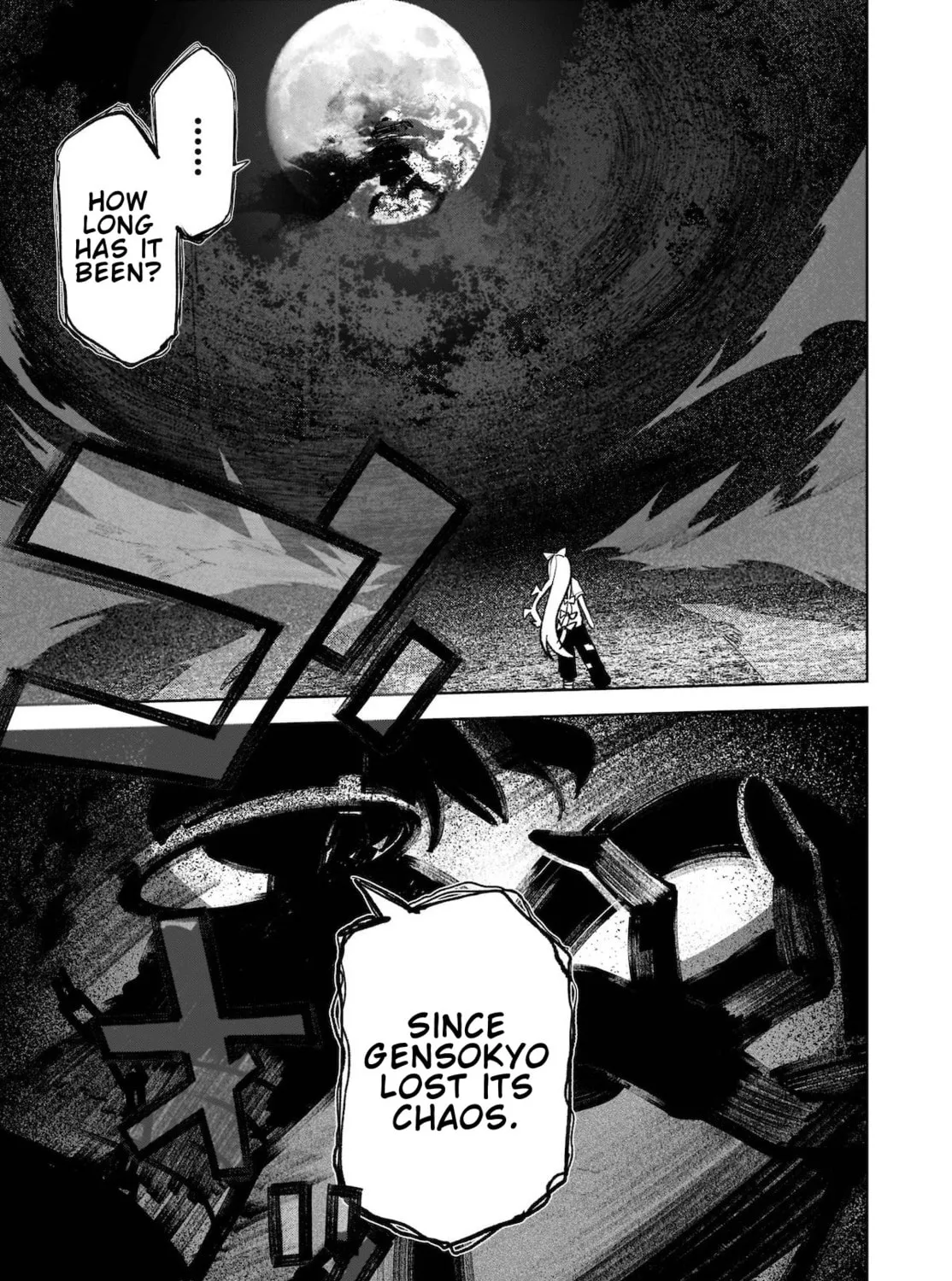 Touhou Chireikiden ~ Hansoku Tantei Satori Chapter 16 page 33 - 