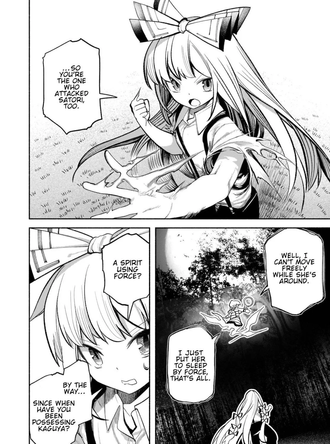 Touhou Chireikiden ~ Hansoku Tantei Satori Chapter 16 page 39 - 