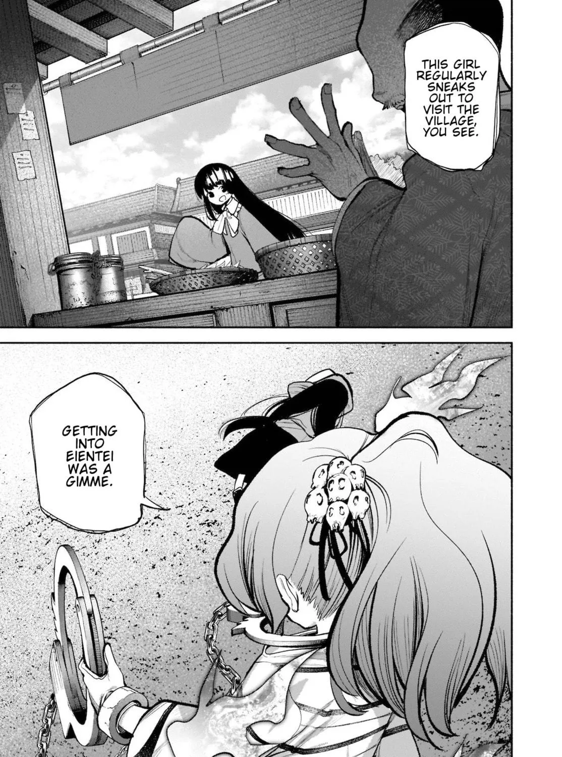 Touhou Chireikiden ~ Hansoku Tantei Satori Chapter 16 page 41 - 