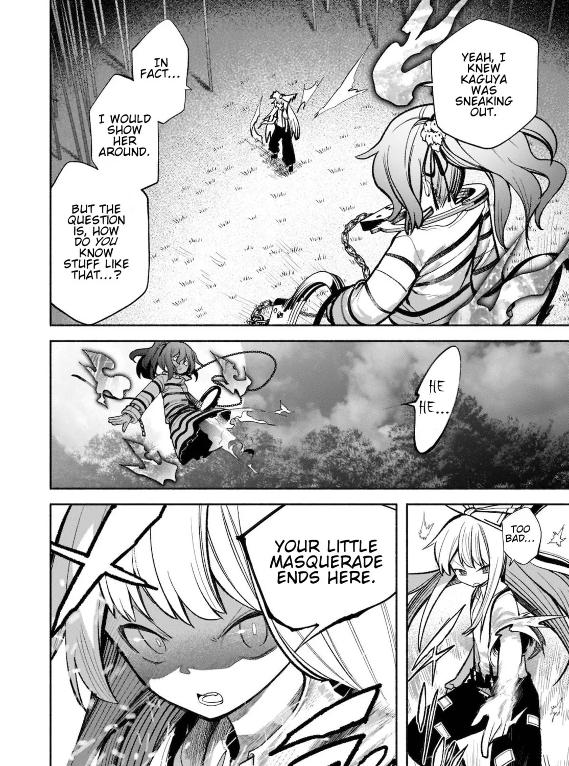Touhou Chireikiden ~ Hansoku Tantei Satori Chapter 16 page 43 - 