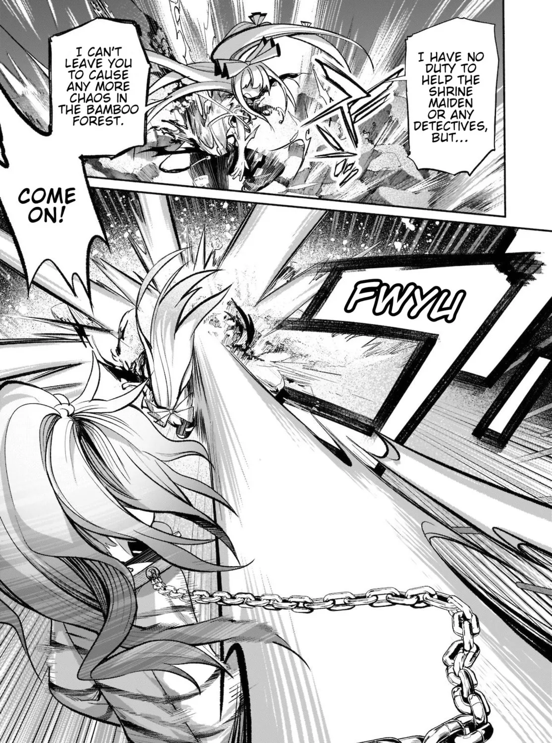 Touhou Chireikiden ~ Hansoku Tantei Satori Chapter 16 page 45 - 