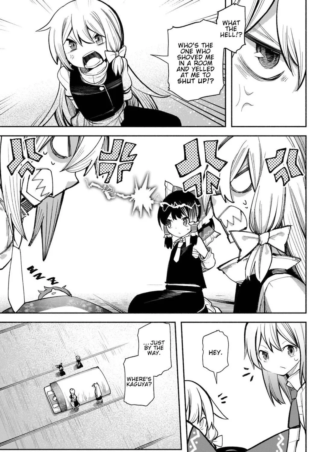 Touhou Chireikiden ~ Hansoku Tantei Satori Chapter 16 page 9 - 