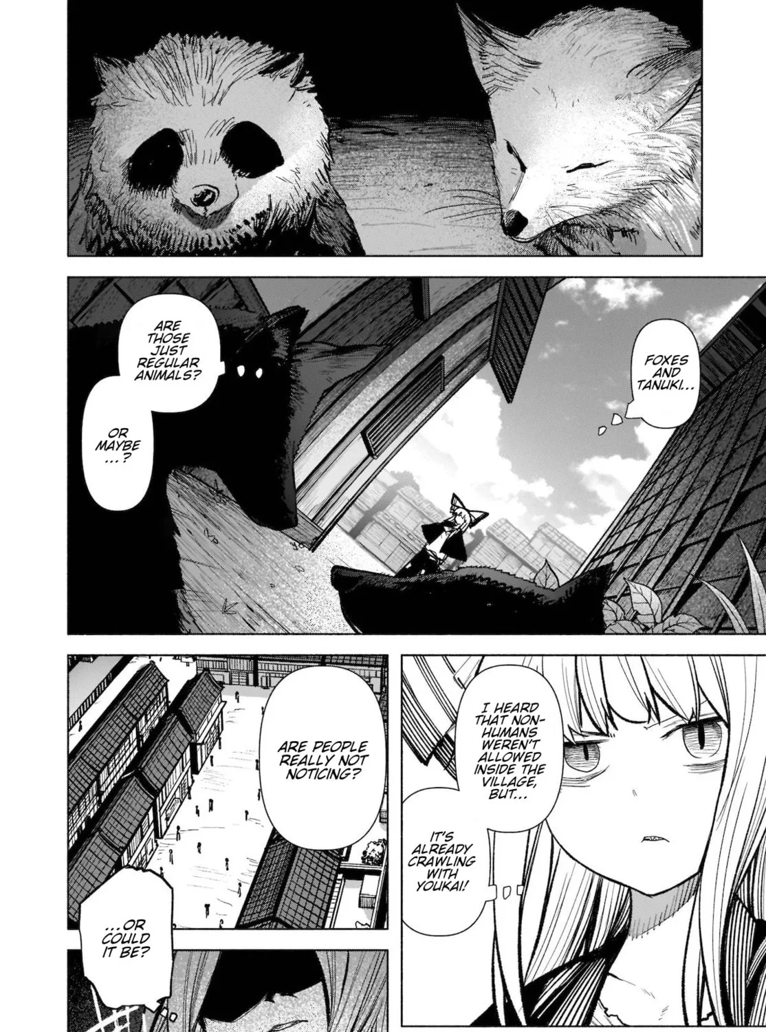 Touhou Chireikiden ~ Hansoku Tantei Satori Chapter 17 page 15 - 