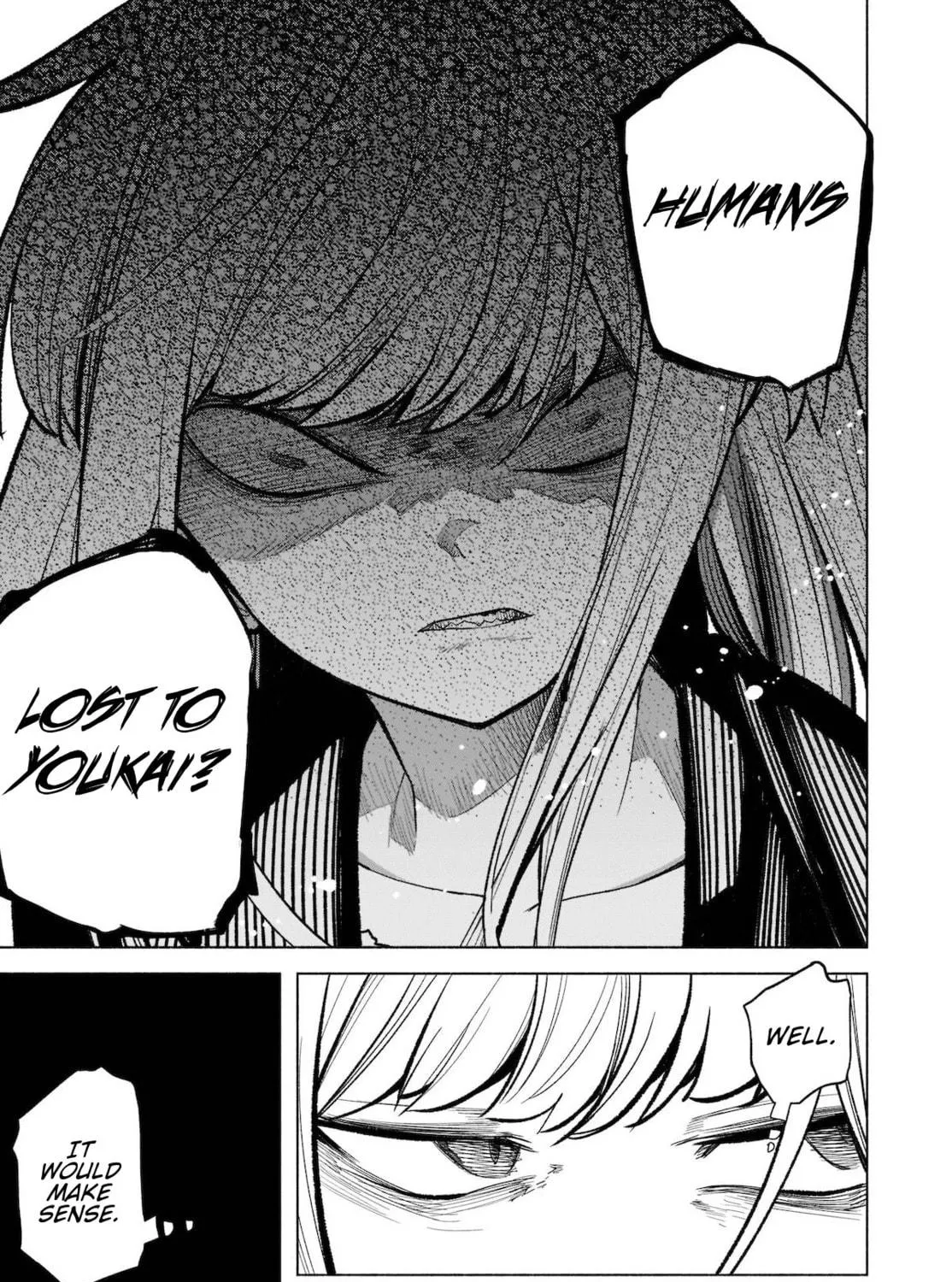 Touhou Chireikiden ~ Hansoku Tantei Satori Chapter 17 page 17 - 
