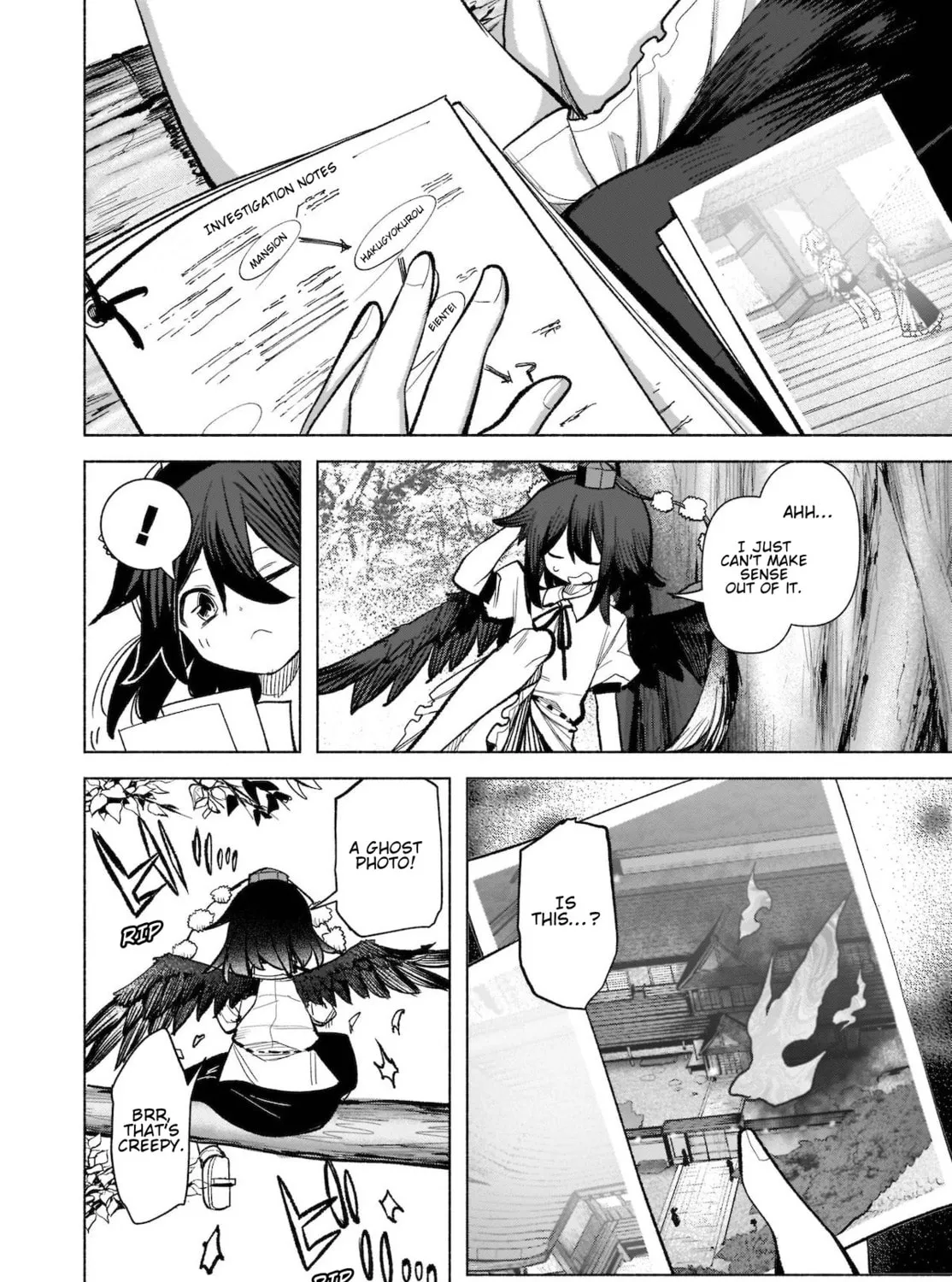 Touhou Chireikiden ~ Hansoku Tantei Satori Chapter 17 page 27 - 