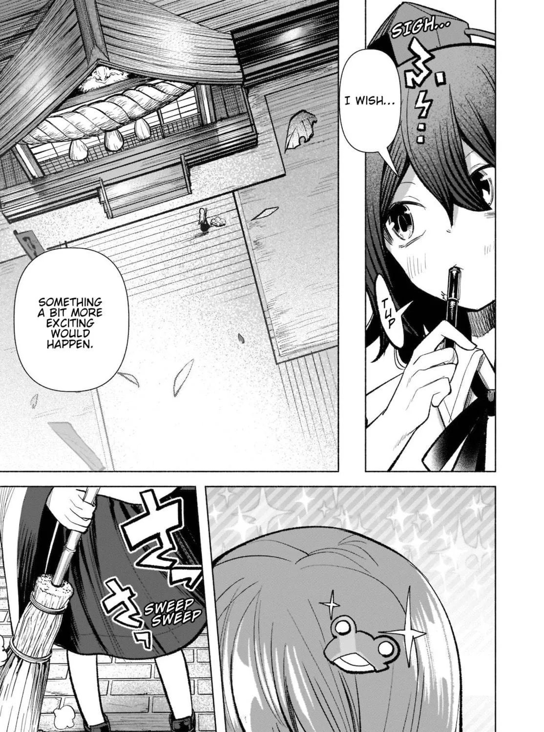 Touhou Chireikiden ~ Hansoku Tantei Satori Chapter 17 page 29 - 