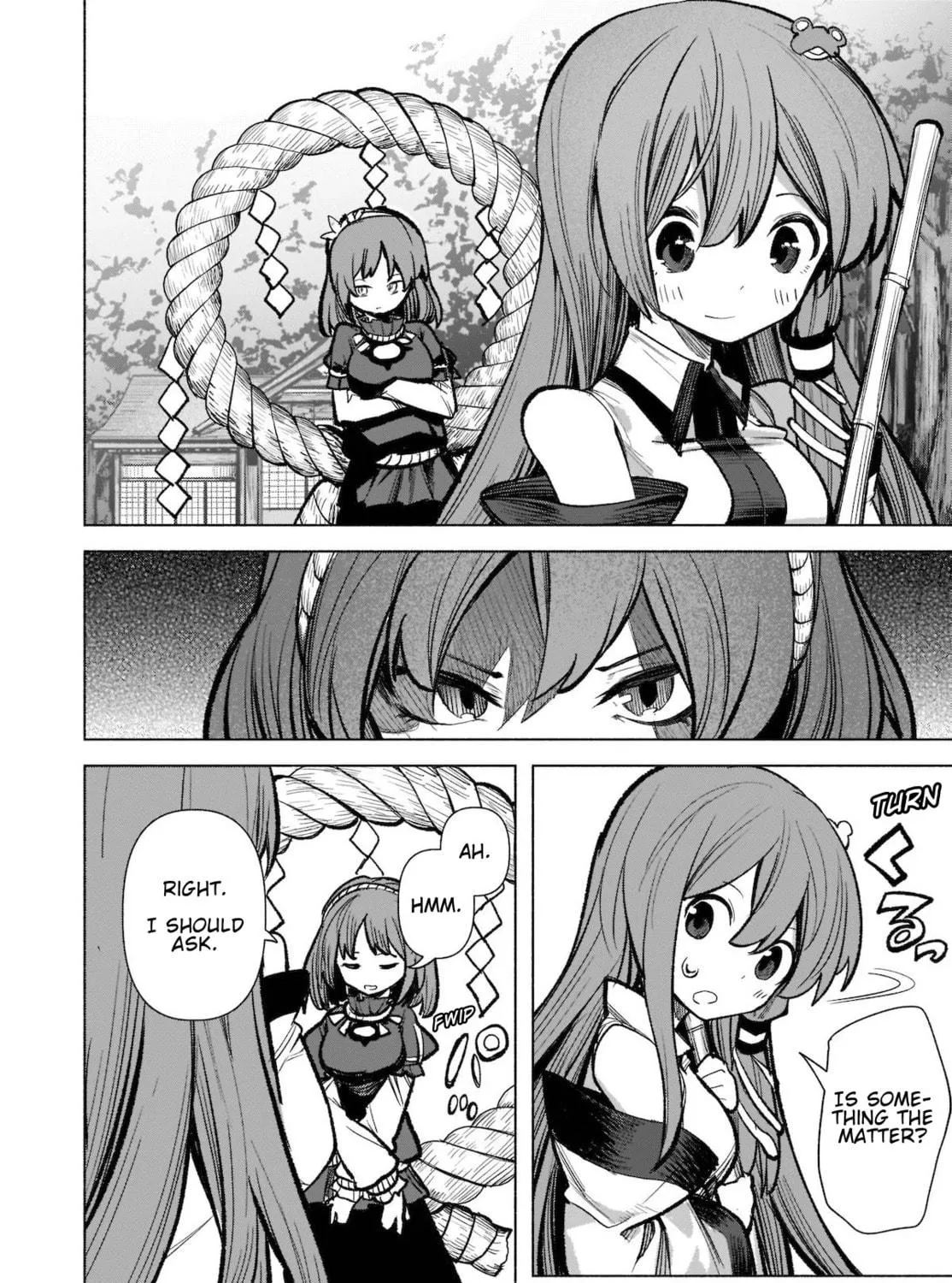 Touhou Chireikiden ~ Hansoku Tantei Satori Chapter 17 page 35 - 