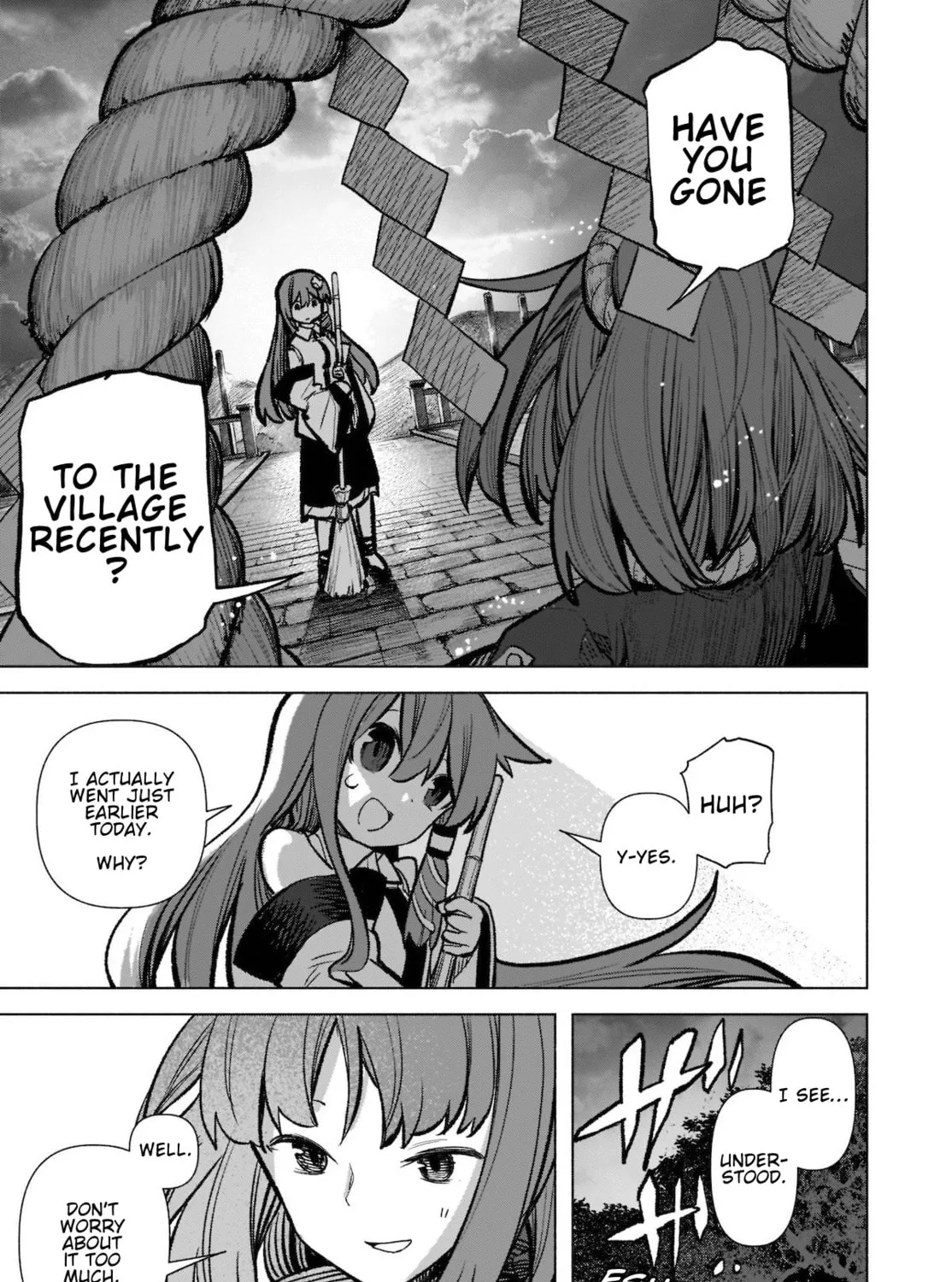 Touhou Chireikiden ~ Hansoku Tantei Satori Chapter 17 page 37 - 