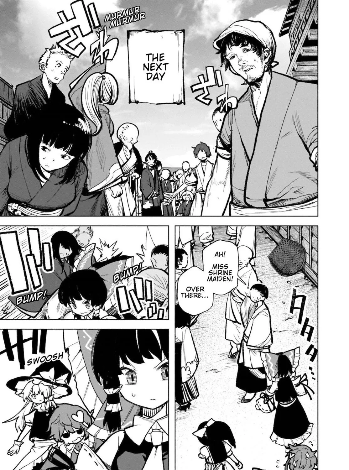 Touhou Chireikiden ~ Hansoku Tantei Satori Chapter 17 page 41 - 
