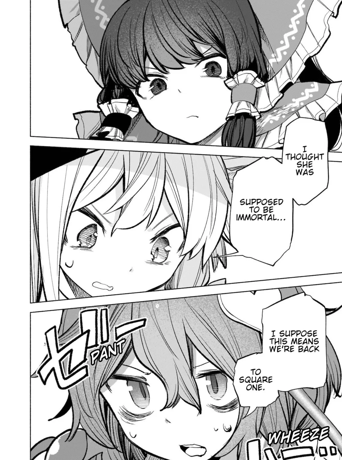 Touhou Chireikiden ~ Hansoku Tantei Satori Chapter 17 page 43 - 