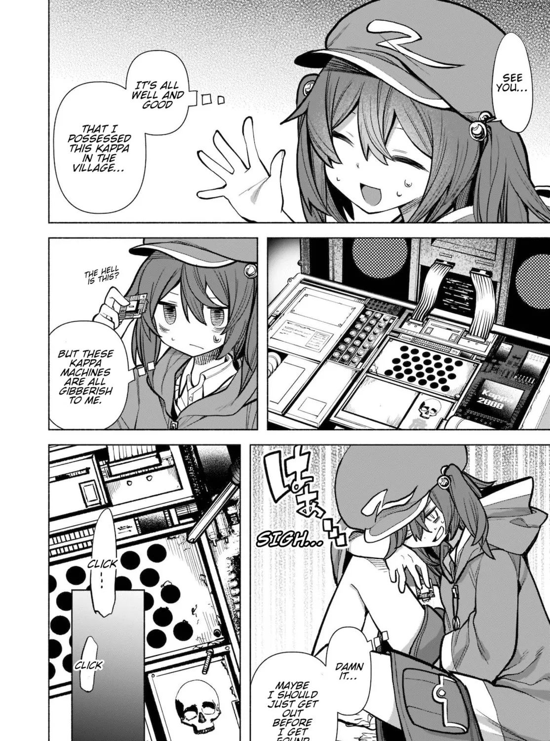 Touhou Chireikiden ~ Hansoku Tantei Satori Chapter 18 page 13 - 