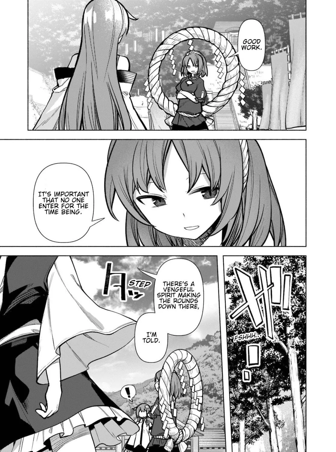 Touhou Chireikiden ~ Hansoku Tantei Satori Chapter 18 page 19 - 