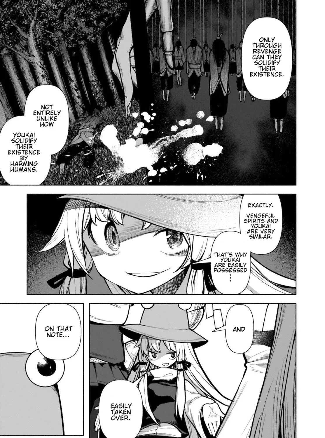 Touhou Chireikiden ~ Hansoku Tantei Satori Chapter 18 page 27 - 