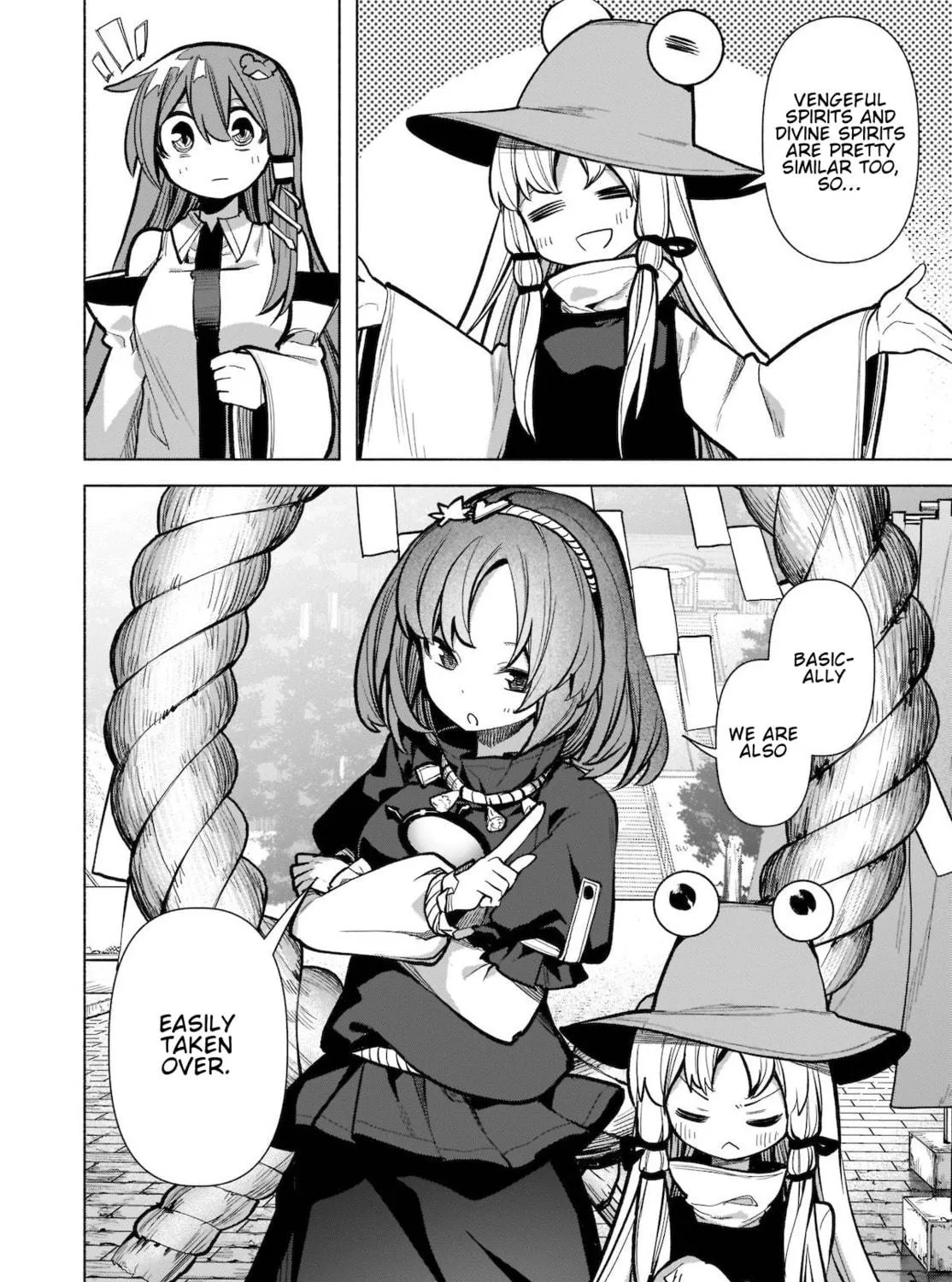 Touhou Chireikiden ~ Hansoku Tantei Satori Chapter 18 page 29 - 
