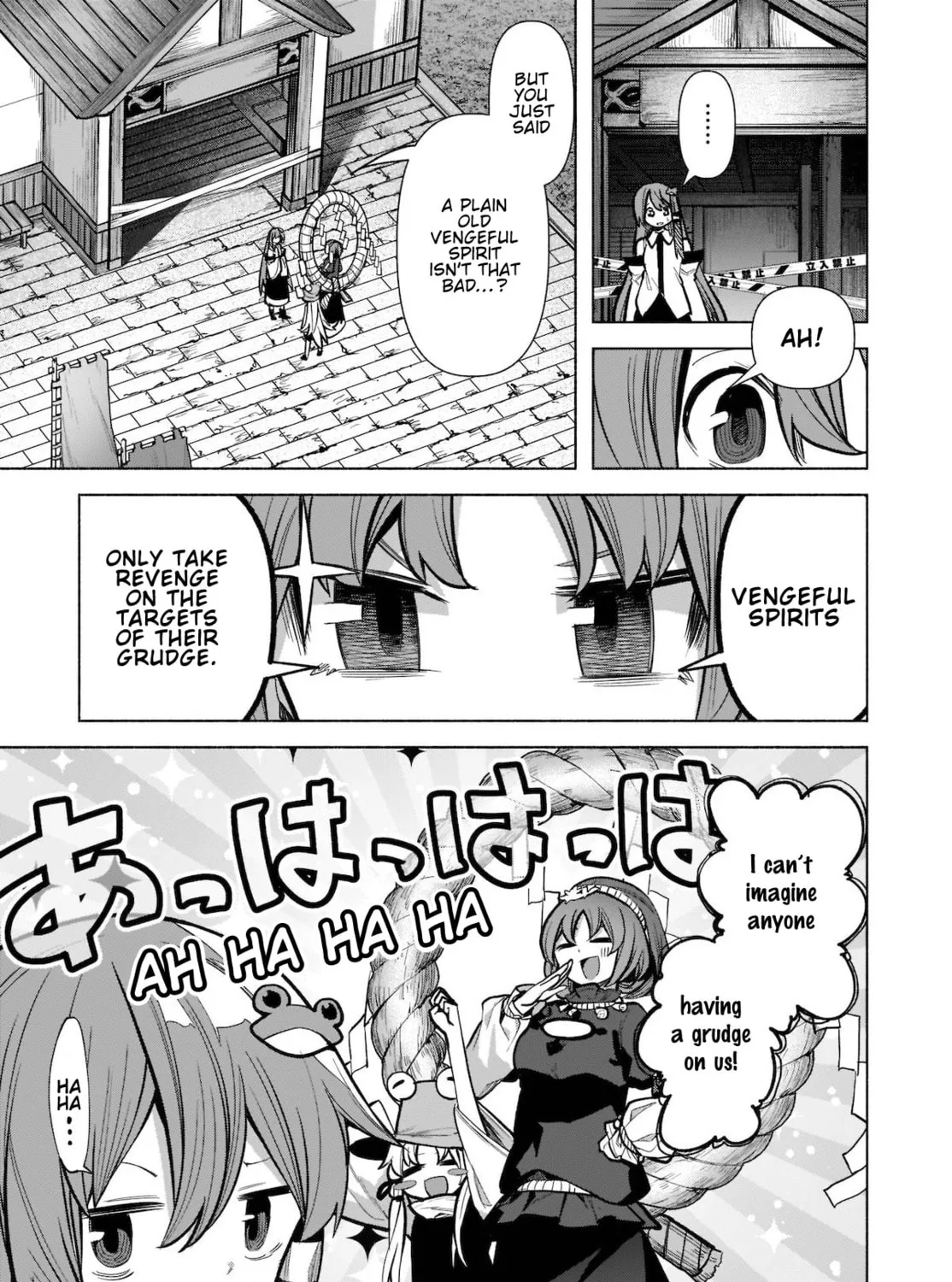 Touhou Chireikiden ~ Hansoku Tantei Satori Chapter 18 page 31 - 
