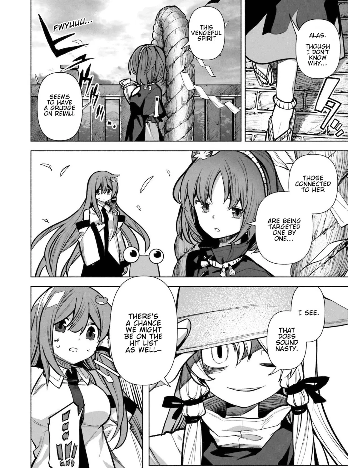 Touhou Chireikiden ~ Hansoku Tantei Satori Chapter 18 page 33 - 