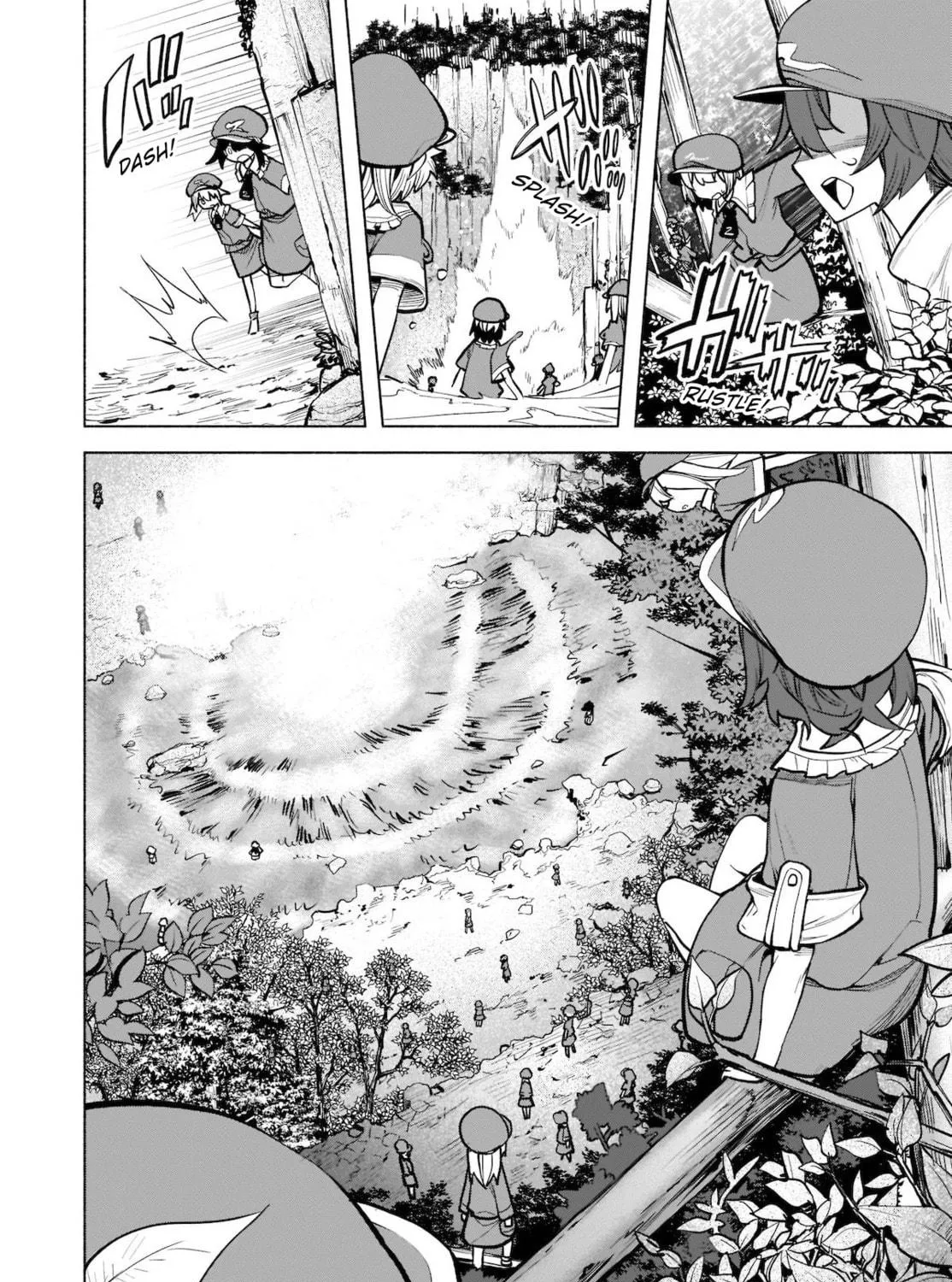 Touhou Chireikiden ~ Hansoku Tantei Satori Chapter 18 page 5 - 