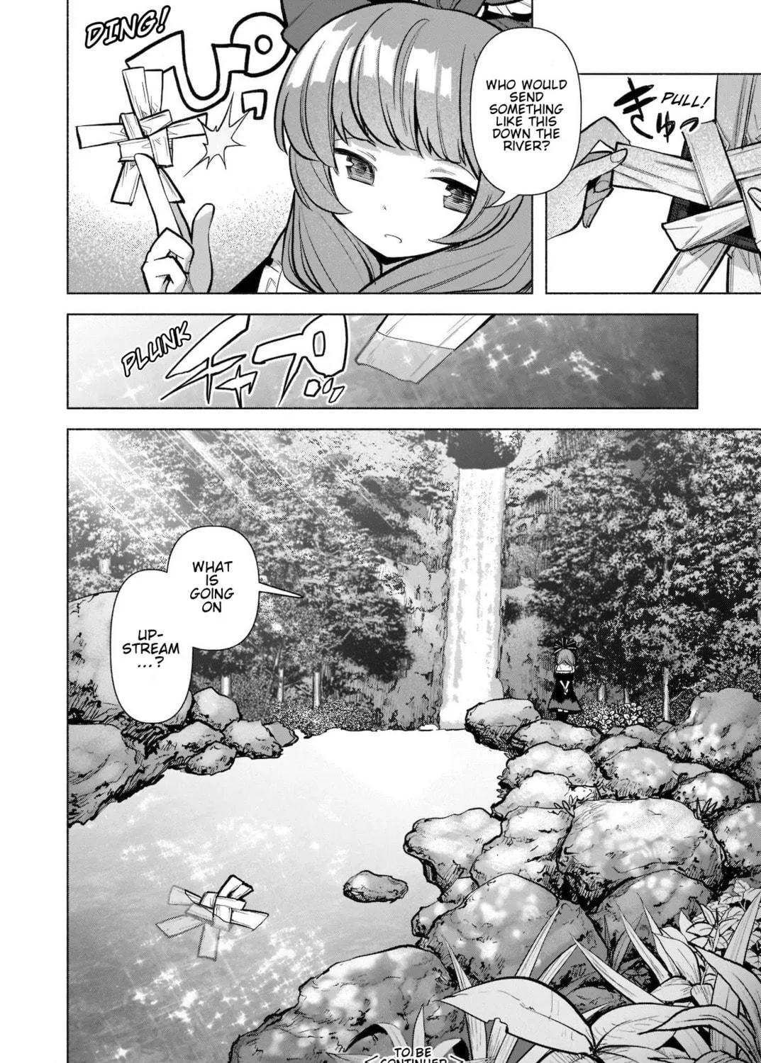 Touhou Chireikiden ~ Hansoku Tantei Satori Chapter 18 page 41 - 