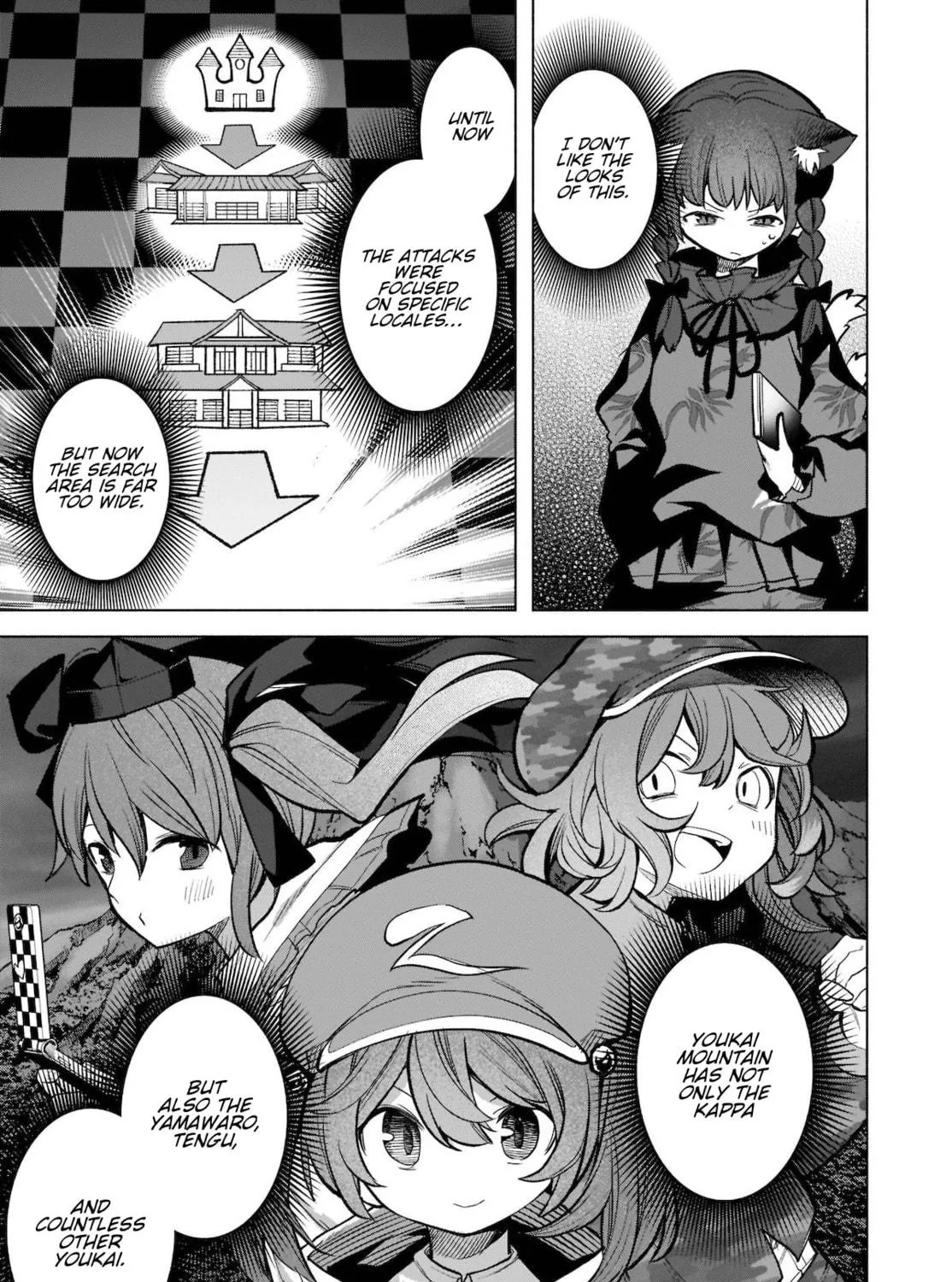 Touhou Chireikiden ~ Hansoku Tantei Satori Chapter 19 page 17 - 