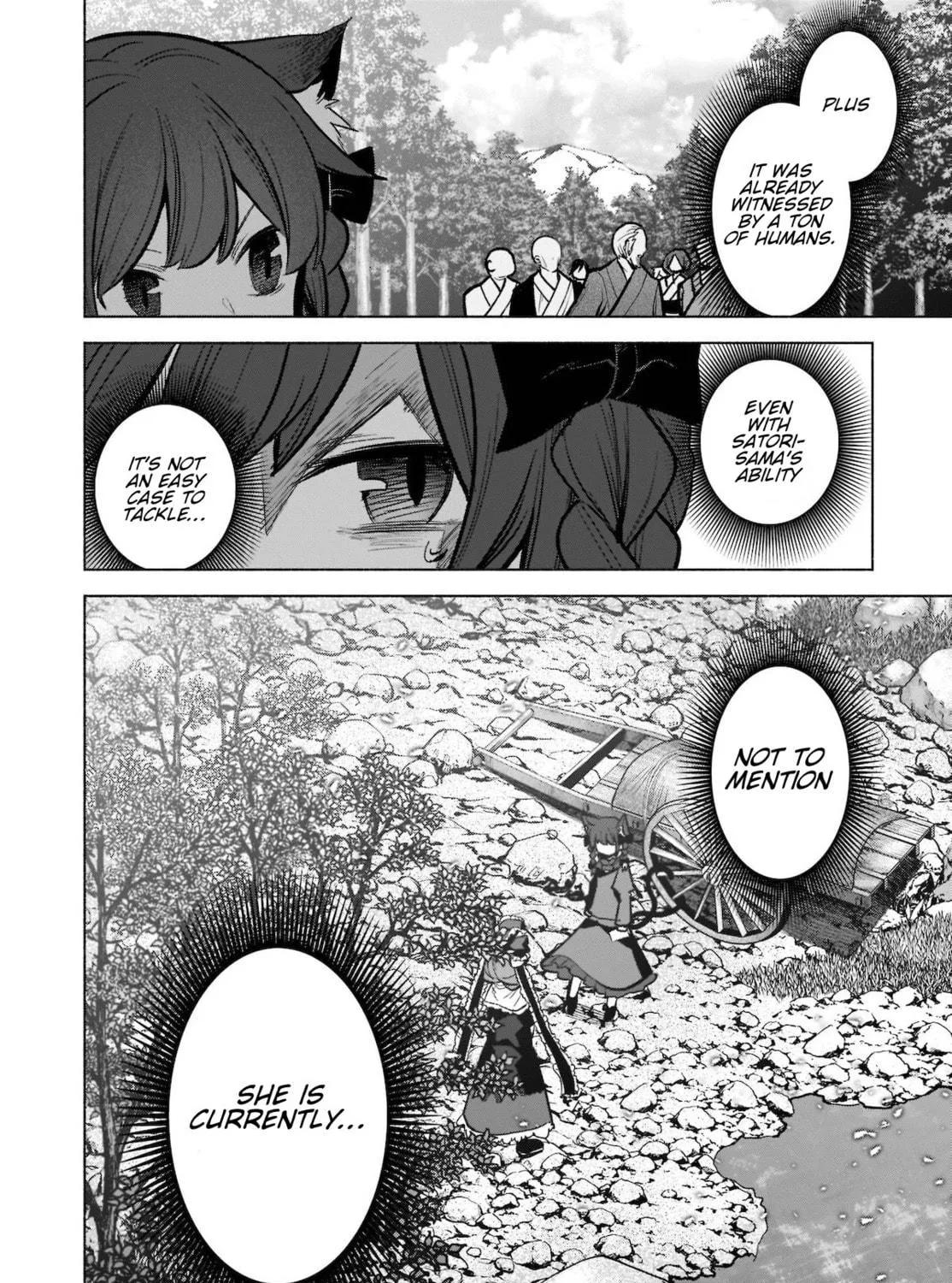 Touhou Chireikiden ~ Hansoku Tantei Satori Chapter 19 page 19 - 
