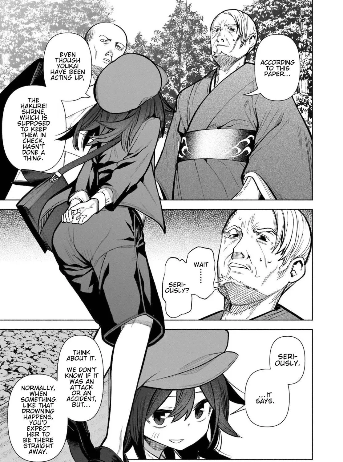 Touhou Chireikiden ~ Hansoku Tantei Satori Chapter 19 page 29 - 