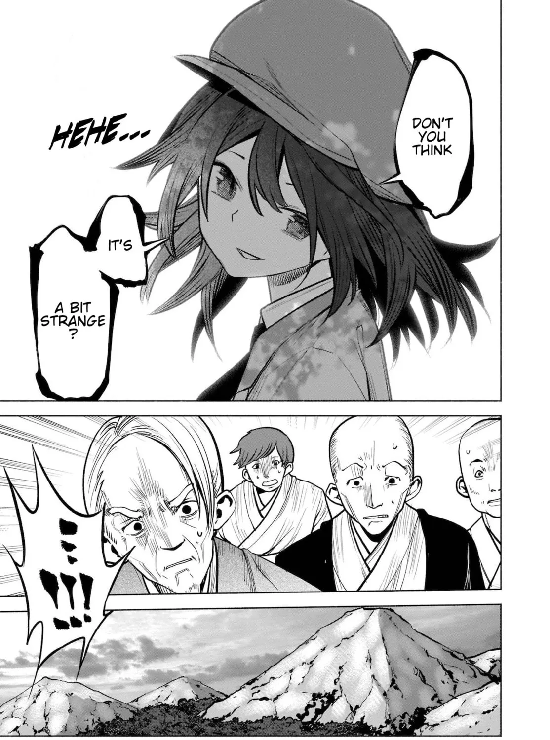 Touhou Chireikiden ~ Hansoku Tantei Satori Chapter 19 page 33 - 
