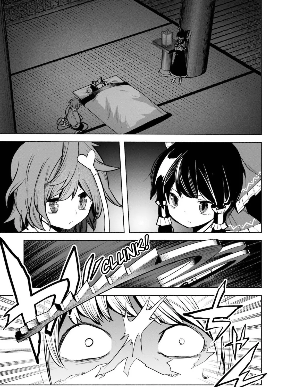 Touhou Chireikiden ~ Hansoku Tantei Satori Chapter 19 page 37 - 