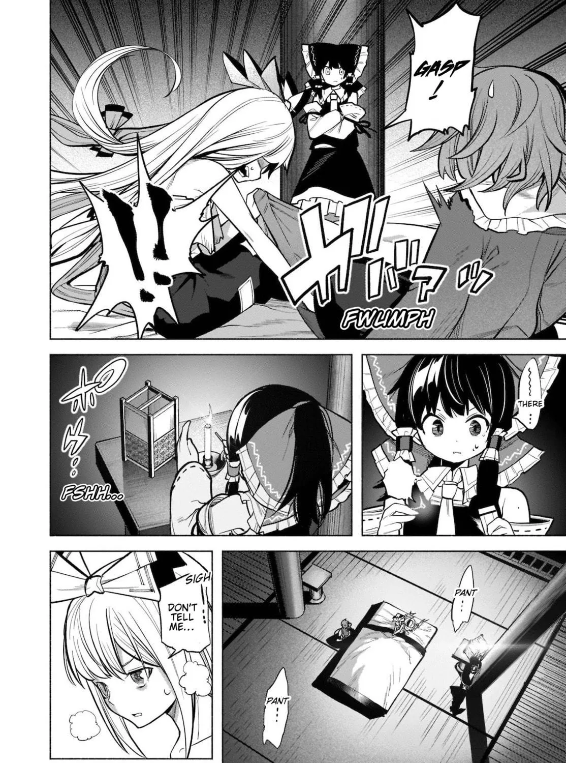 Touhou Chireikiden ~ Hansoku Tantei Satori Chapter 19 page 39 - 