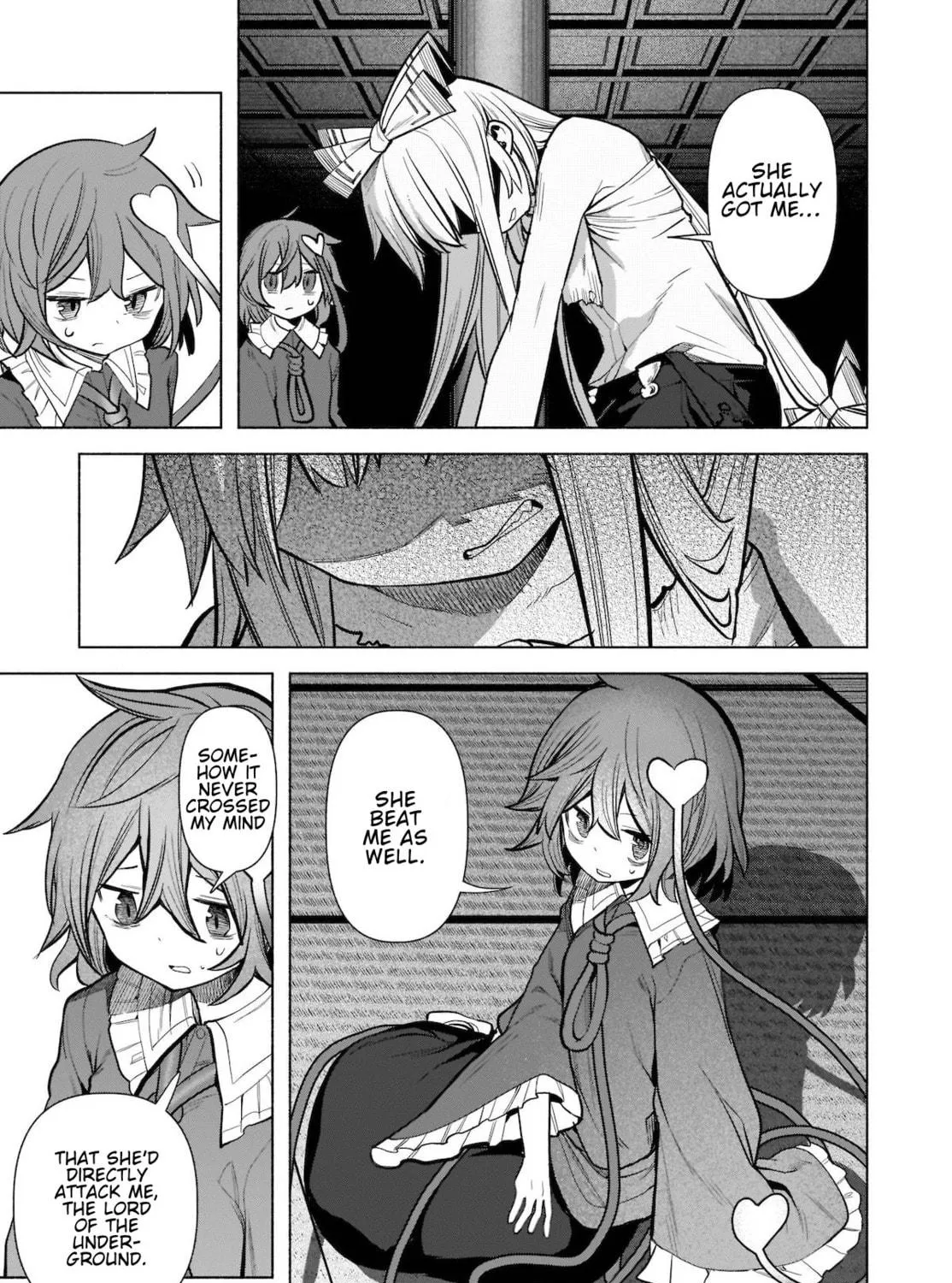 Touhou Chireikiden ~ Hansoku Tantei Satori Chapter 19 page 41 - 