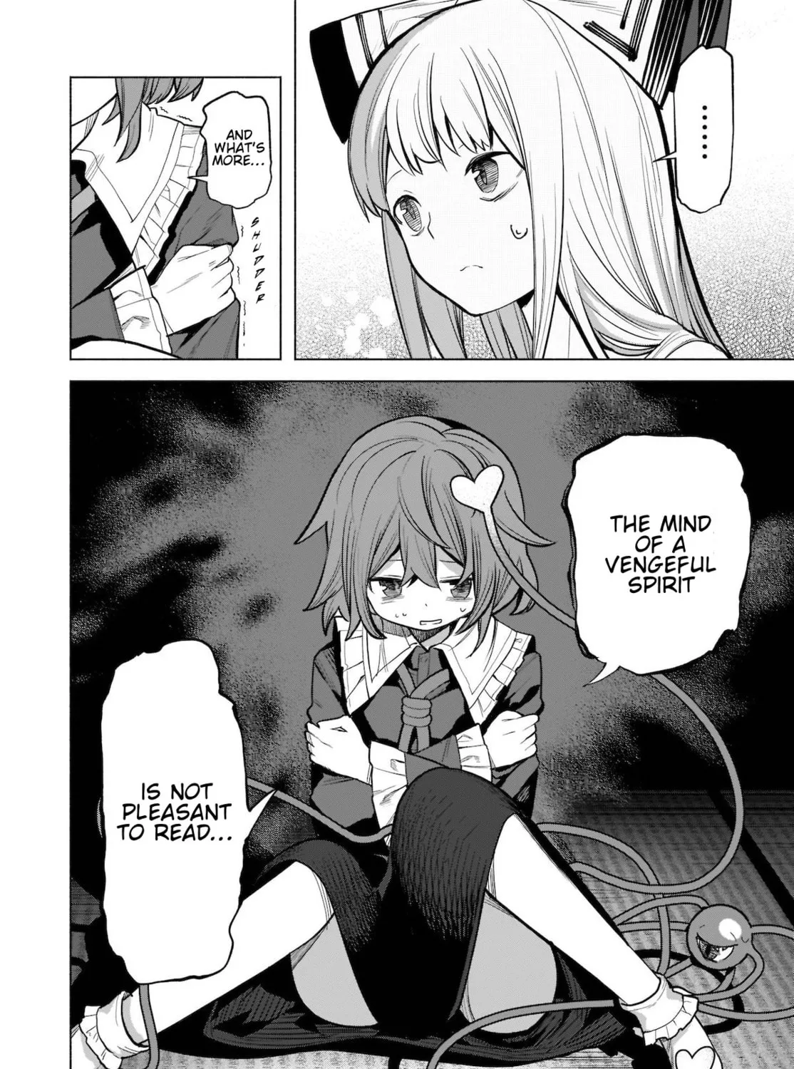 Touhou Chireikiden ~ Hansoku Tantei Satori Chapter 19 page 43 - 