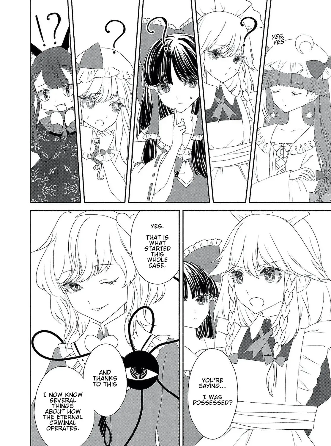 Touhou Chireikiden ~ Hansoku Tantei Satori Chapter 2.2 page 11 - 