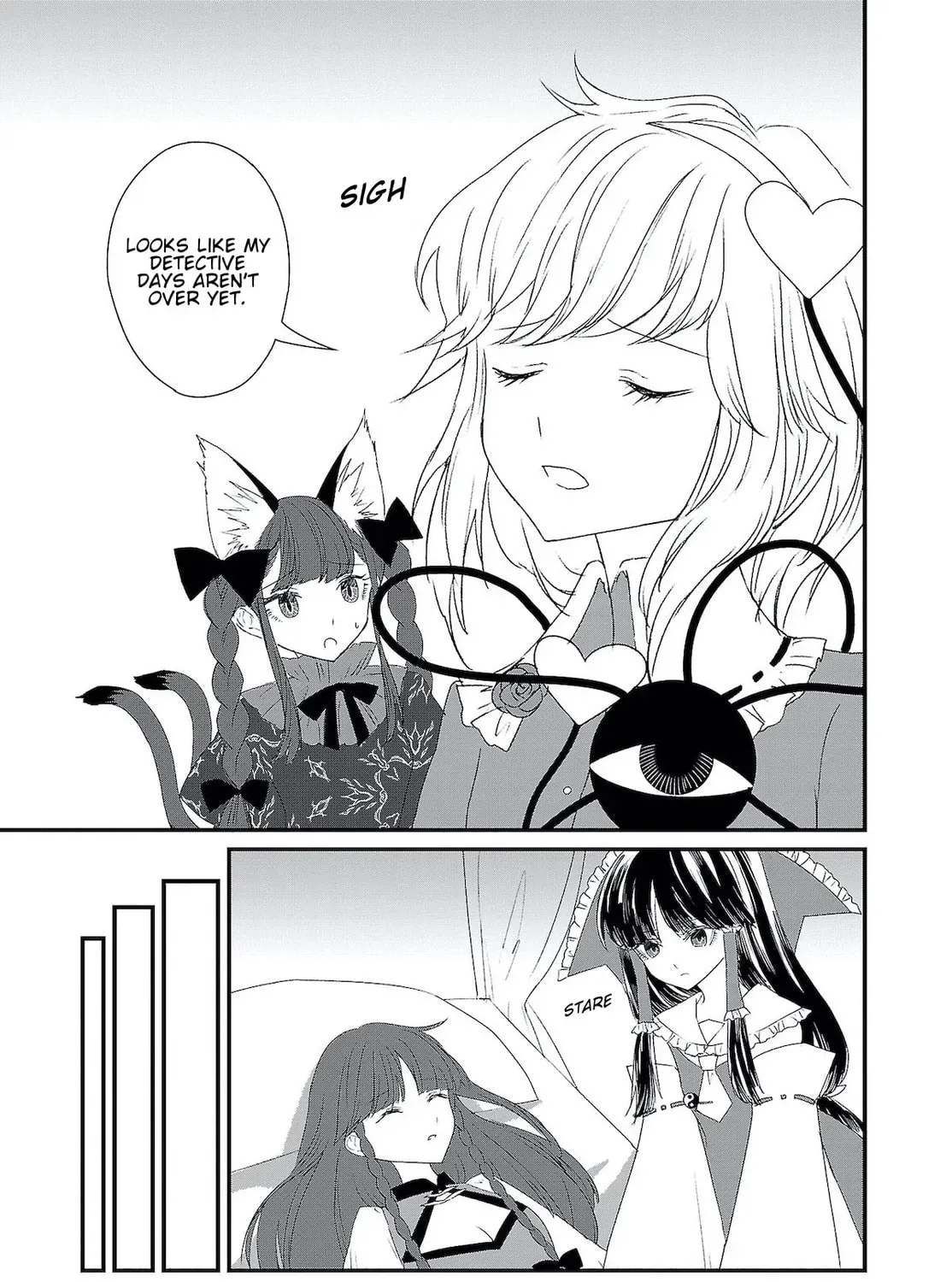 Touhou Chireikiden ~ Hansoku Tantei Satori Chapter 2.2 page 25 - 