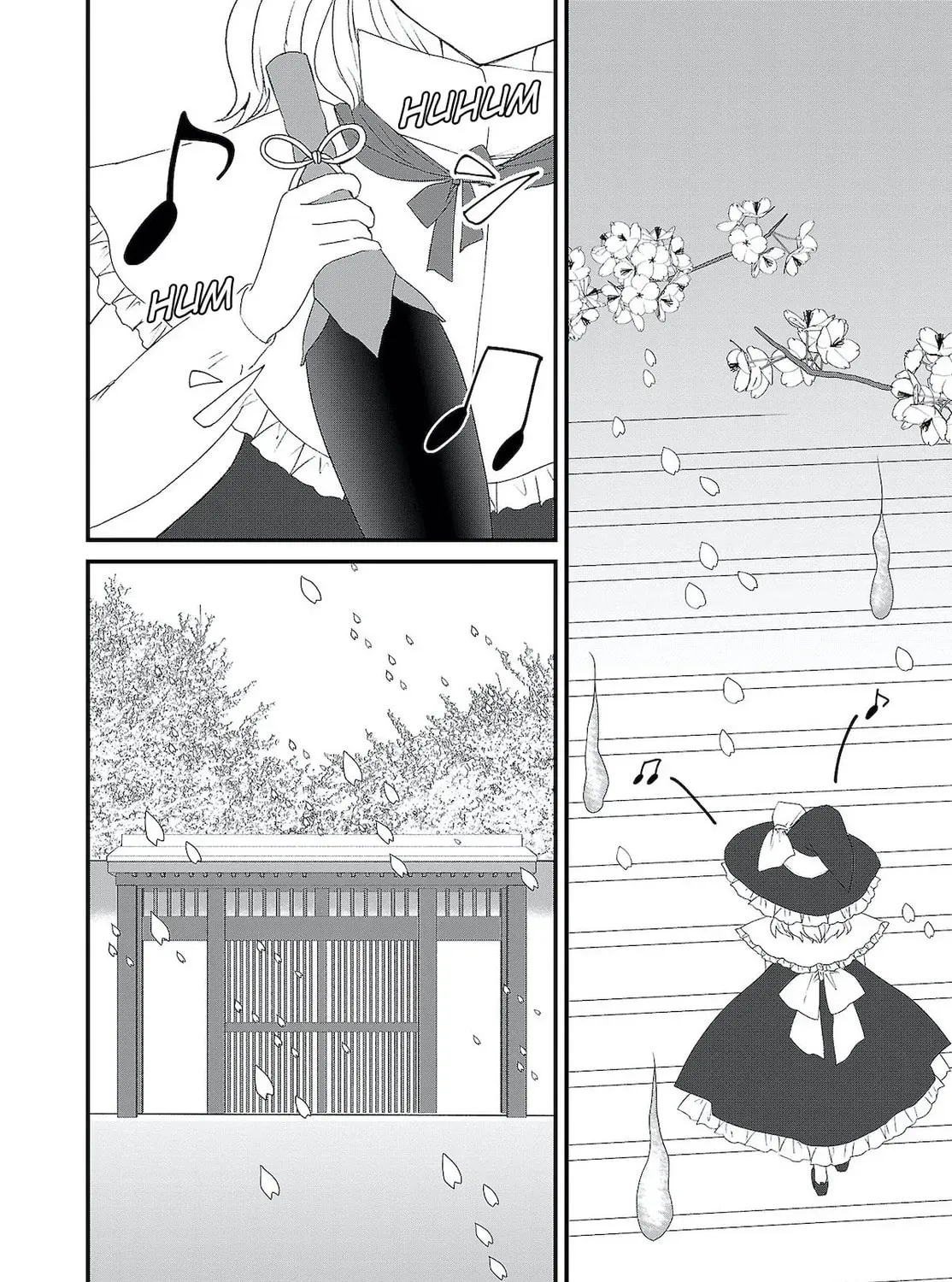 Touhou Chireikiden ~ Hansoku Tantei Satori Chapter 2.2 page 27 - 