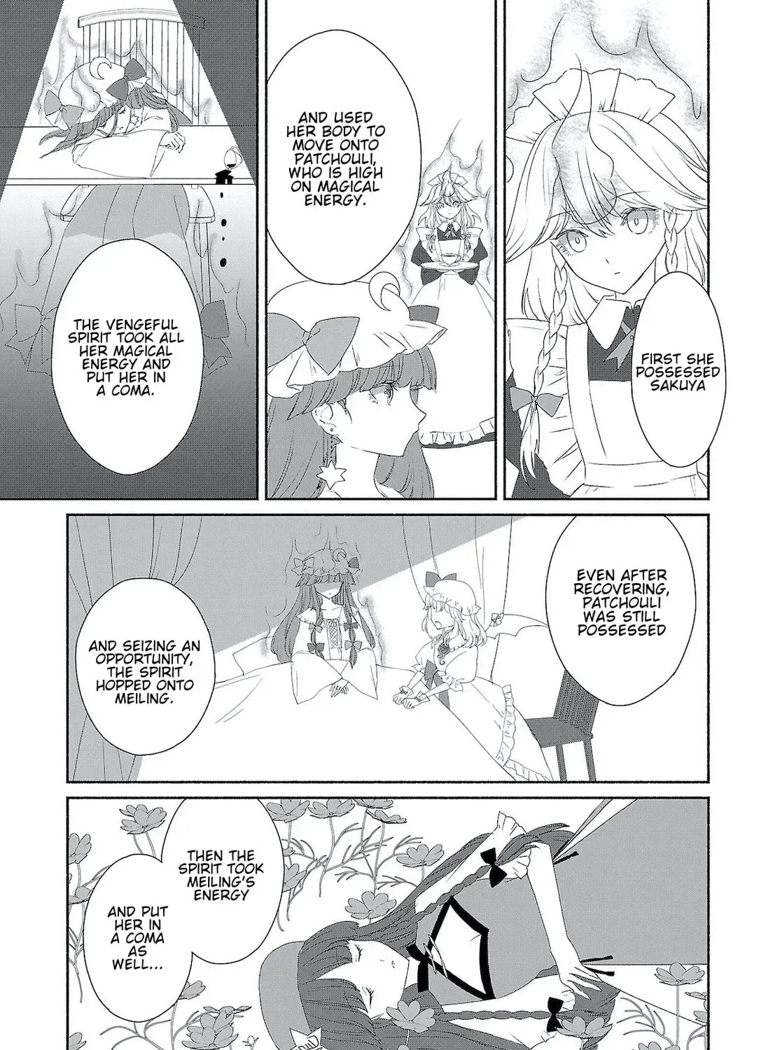 Touhou Chireikiden ~ Hansoku Tantei Satori Chapter 2.2 page 9 - 