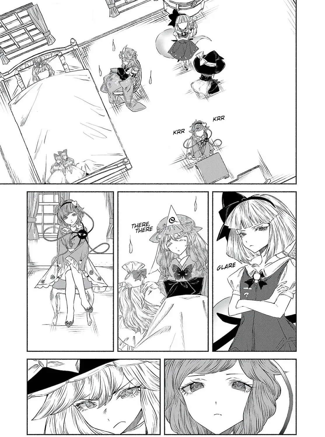 Touhou Chireikiden ~ Hansoku Tantei Satori Chapter 2.3 page 13 - 