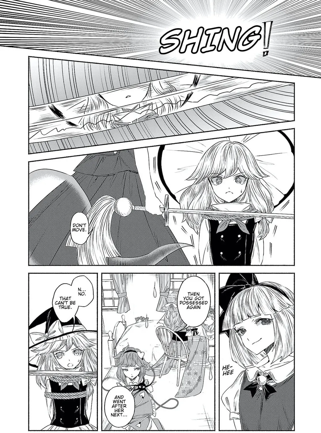 Touhou Chireikiden ~ Hansoku Tantei Satori Chapter 2.3 page 19 - 