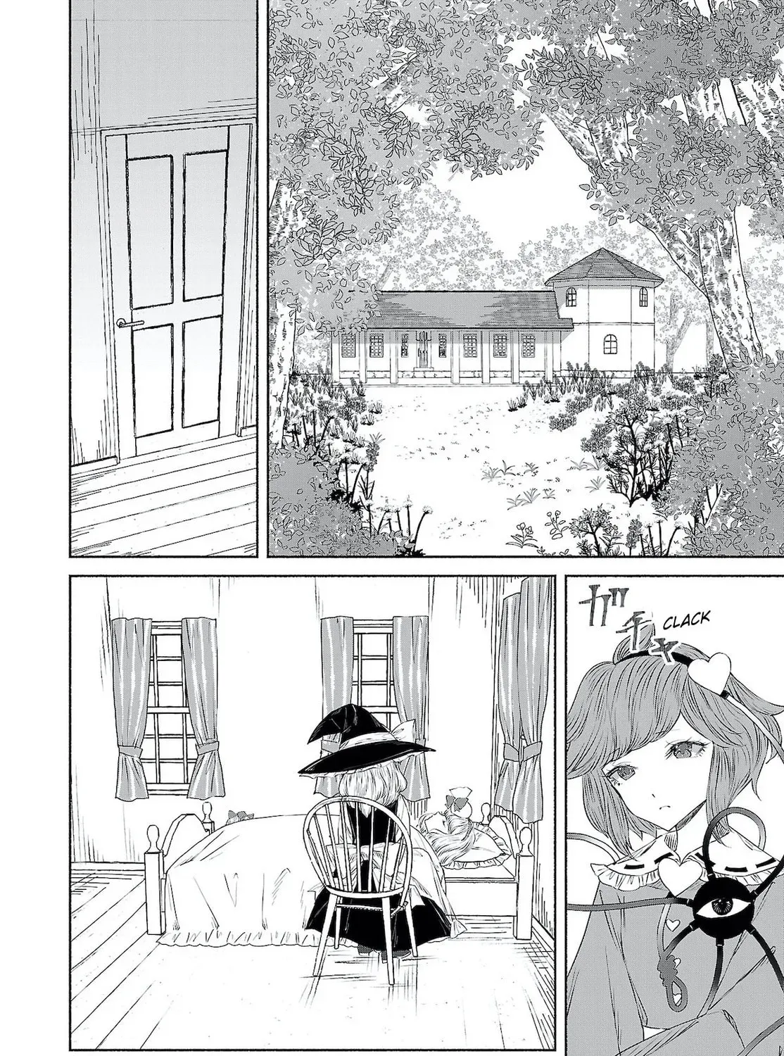Touhou Chireikiden ~ Hansoku Tantei Satori Chapter 2.3 page 3 - 