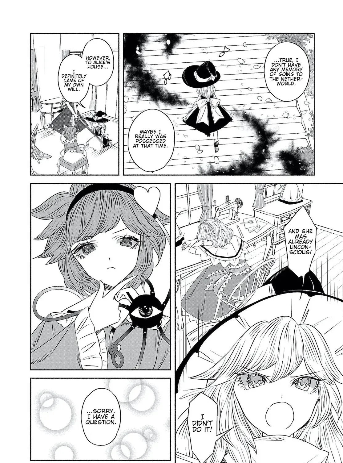Touhou Chireikiden ~ Hansoku Tantei Satori Chapter 2.3 page 23 - 