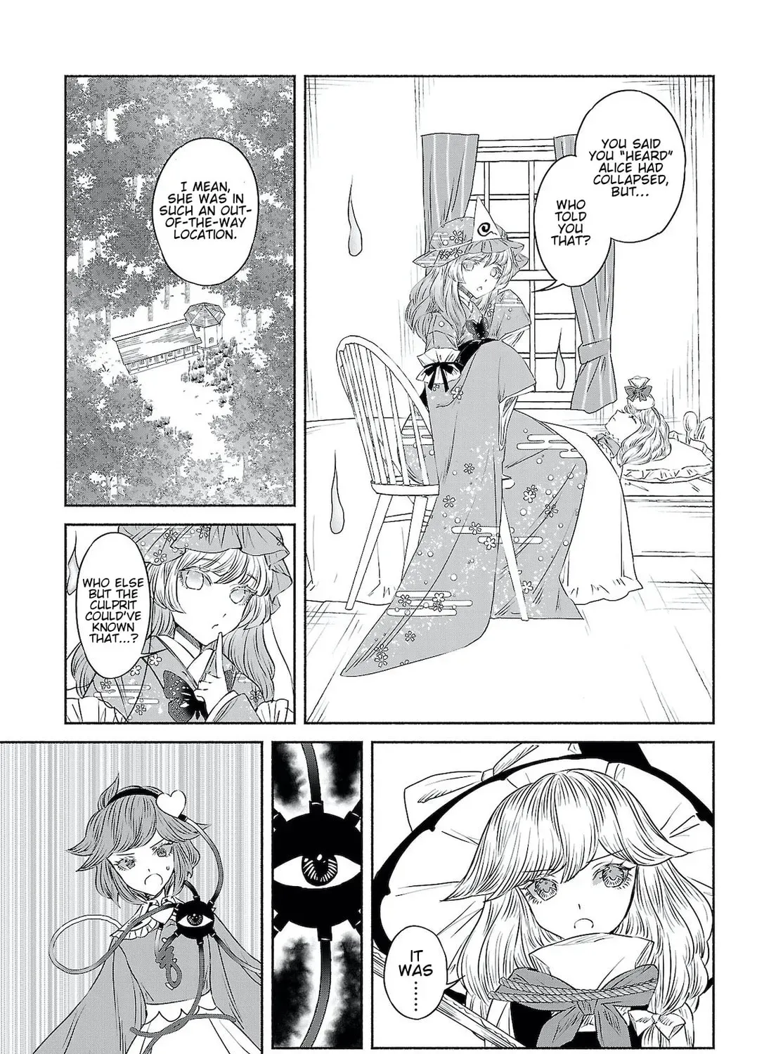 Touhou Chireikiden ~ Hansoku Tantei Satori Chapter 2.3 page 25 - 
