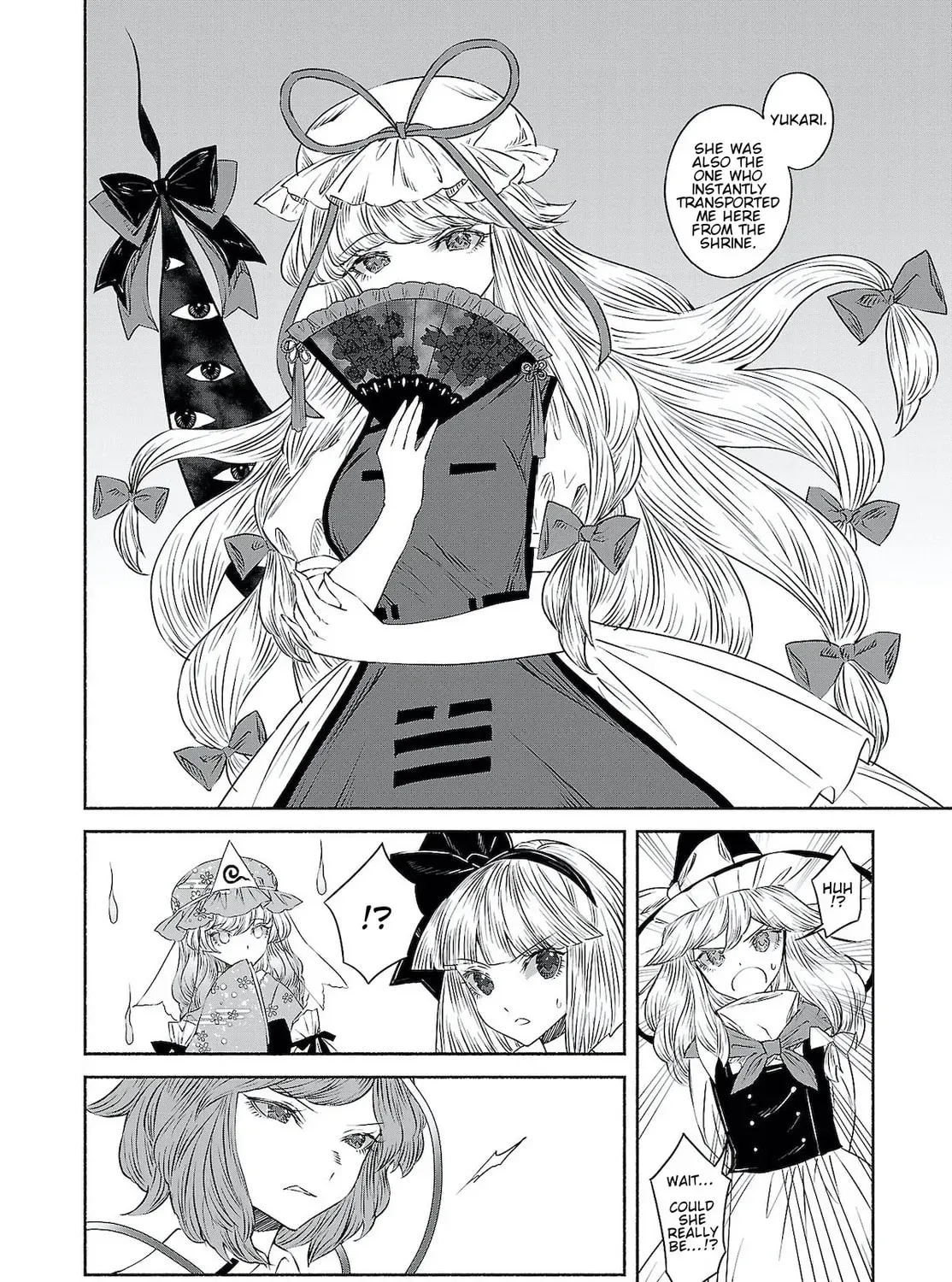 Touhou Chireikiden ~ Hansoku Tantei Satori Chapter 2.3 page 27 - 
