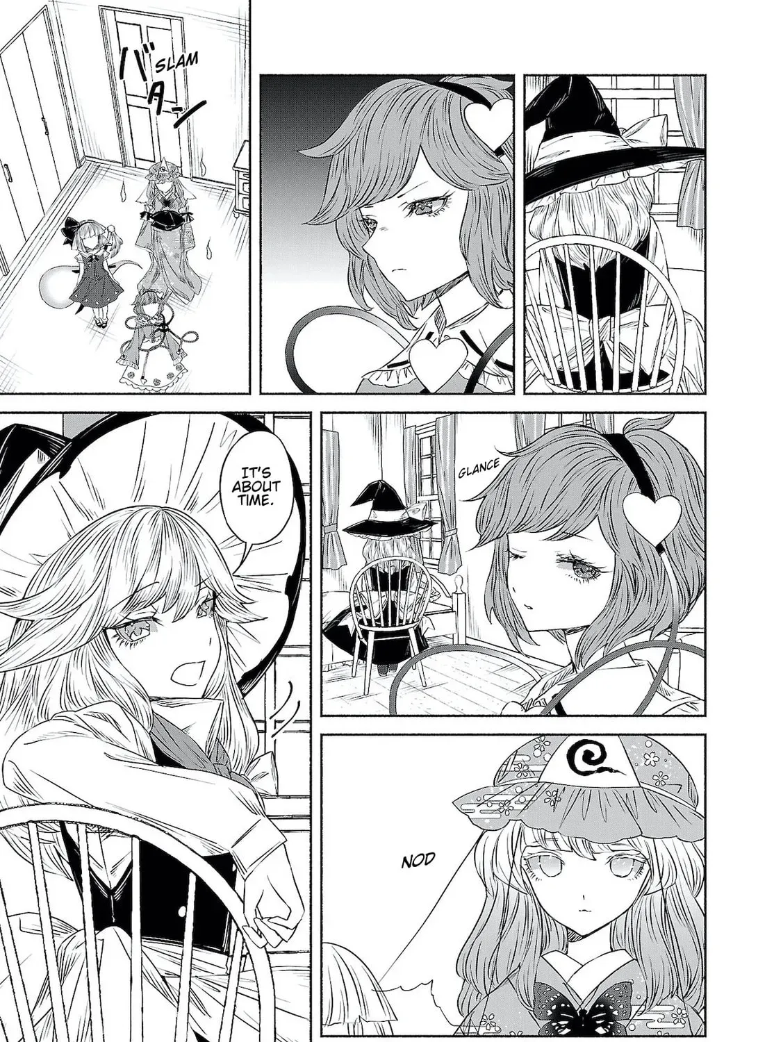 Touhou Chireikiden ~ Hansoku Tantei Satori Chapter 2.3 page 5 - 