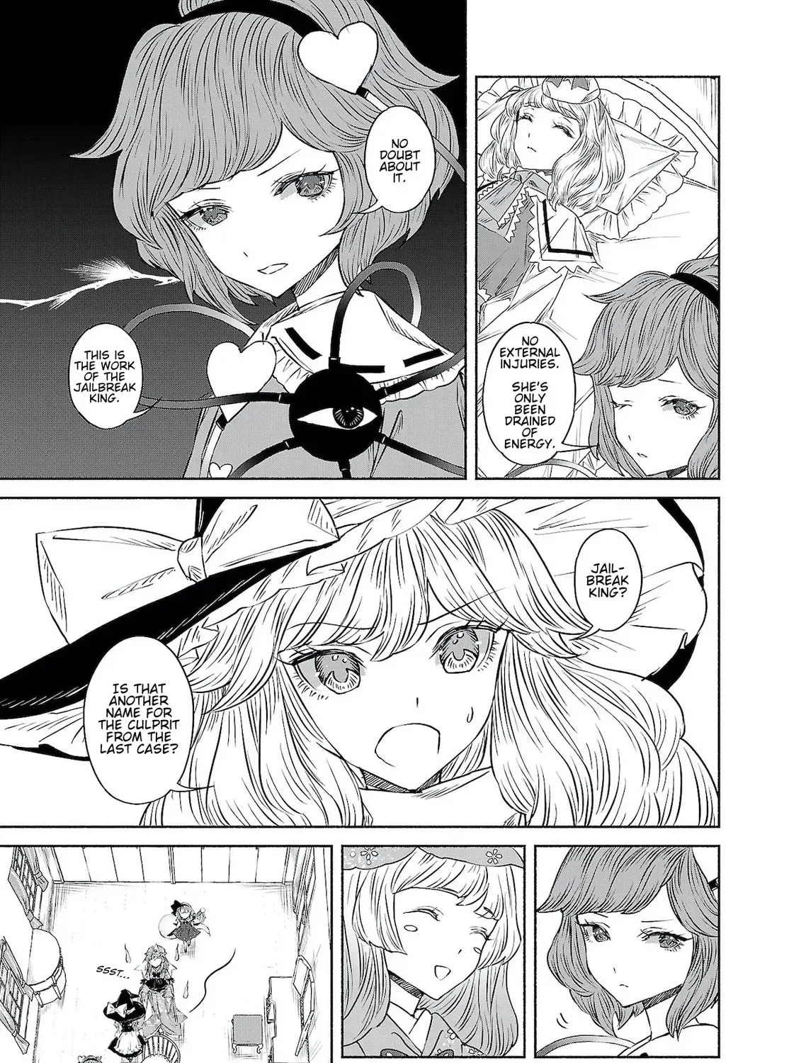 Touhou Chireikiden ~ Hansoku Tantei Satori Chapter 2.3 page 9 - 