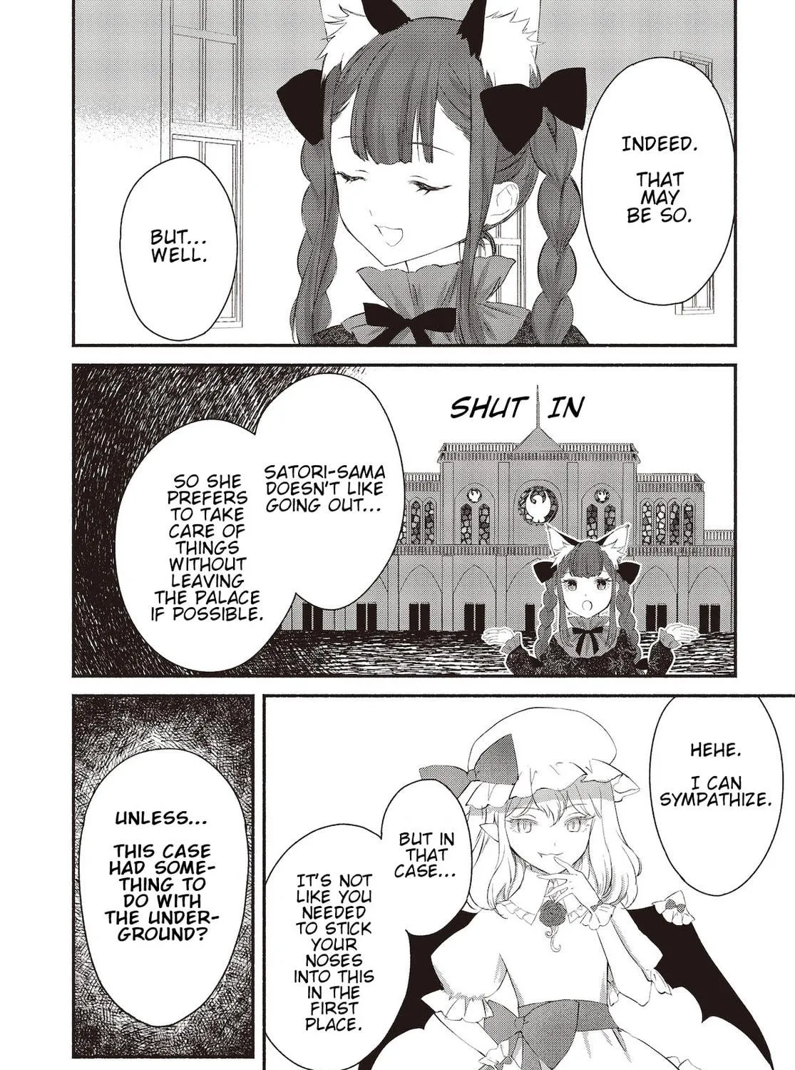 Touhou Chireikiden ~ Hansoku Tantei Satori Chapter 2 page 11 - 